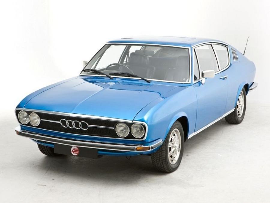  Audi 100 Coupe S (C1) 1970 года  (UK) (фото 8 из 8)